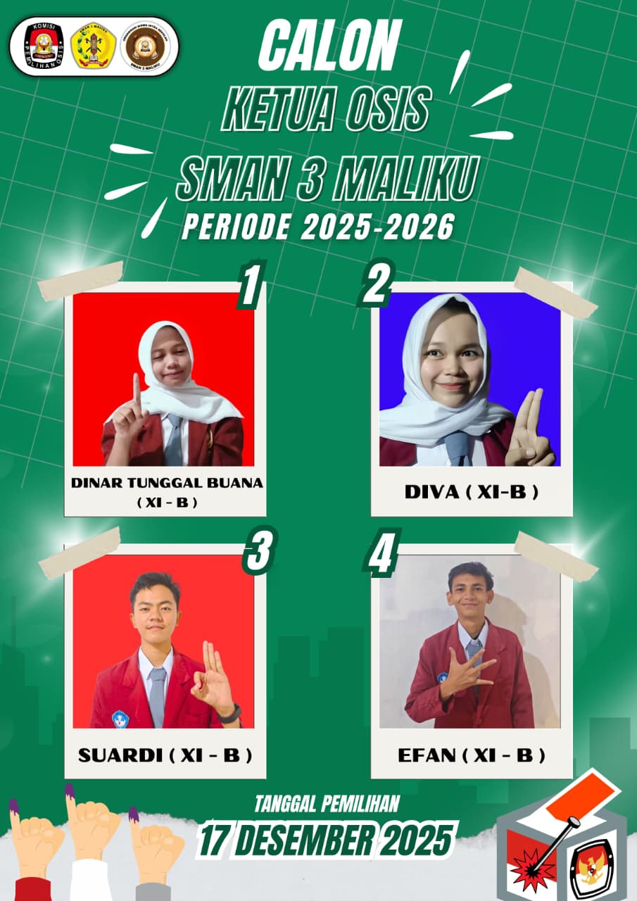 CALON KETUA OSIS