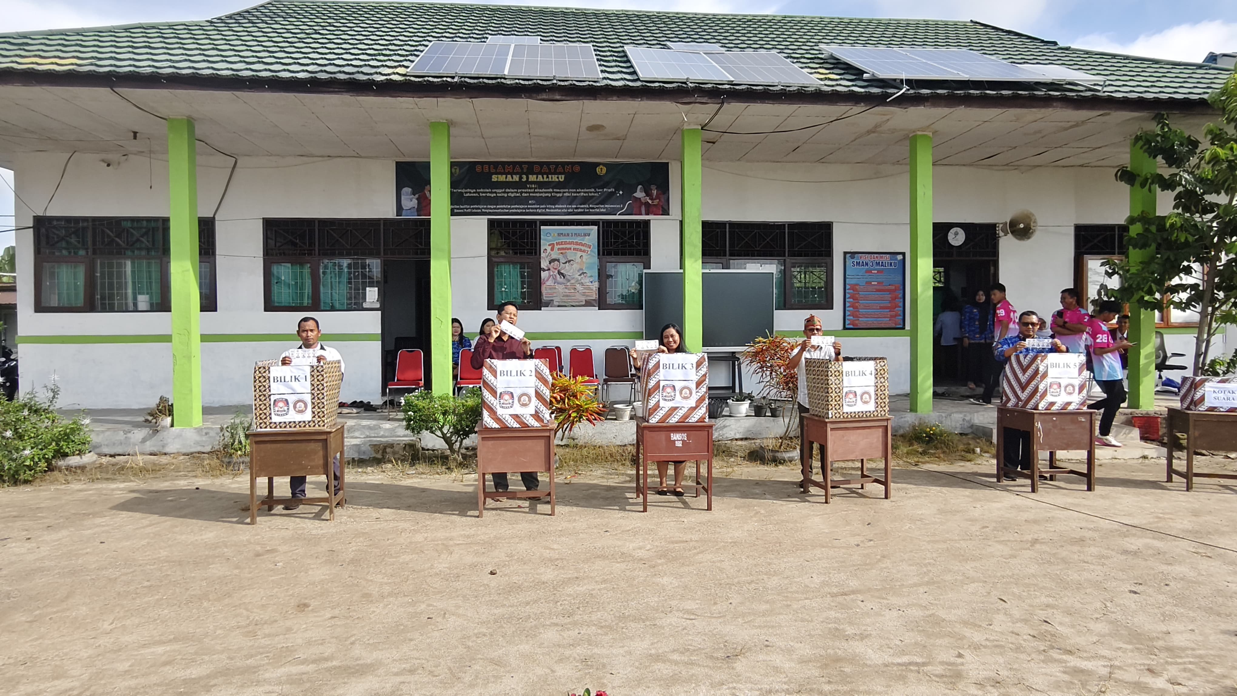 PEMILIHAN KETUA OSIS 