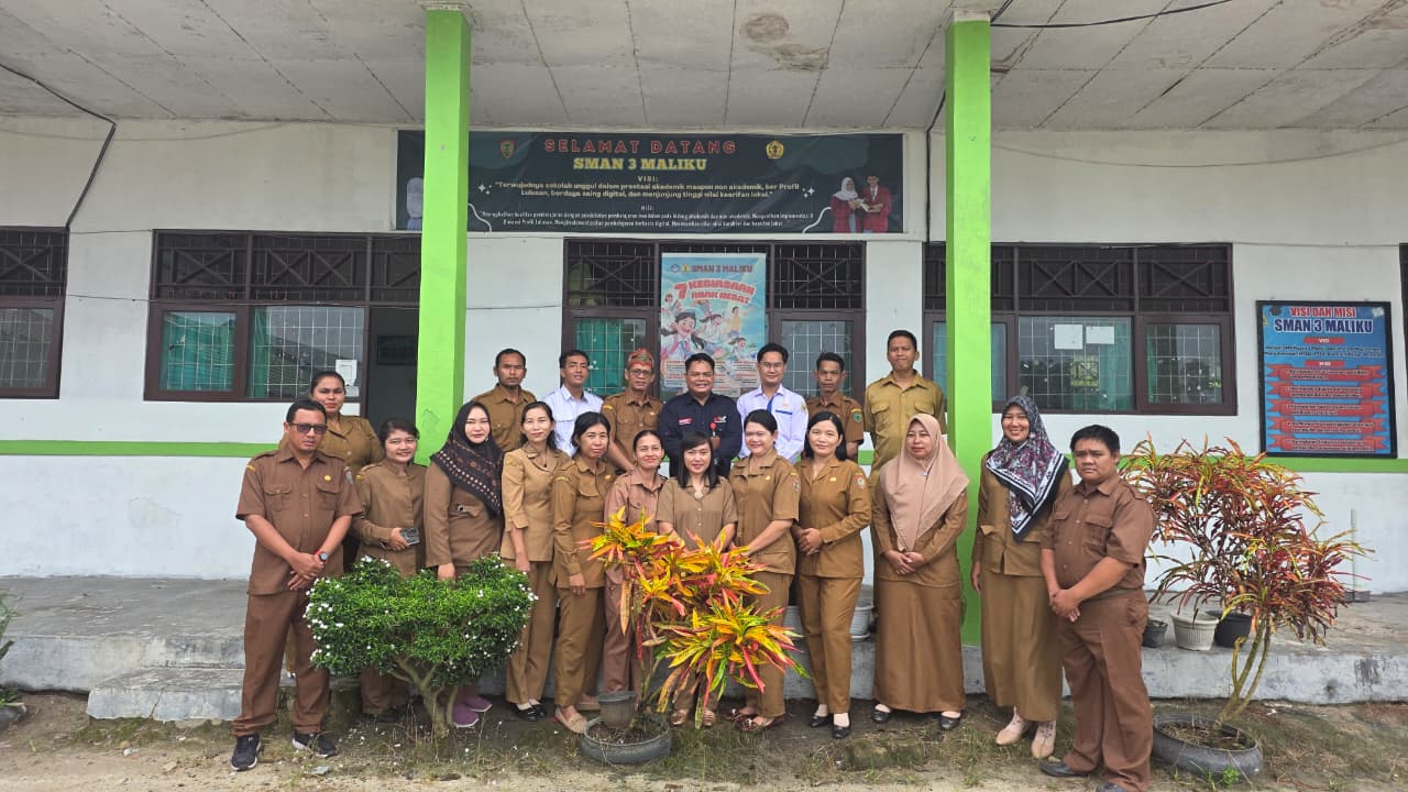 PENDAMPINGAN SEKOLAH BINAAN OLEH PENGAWAS MADE PUJANGGA,M.Pd (1)