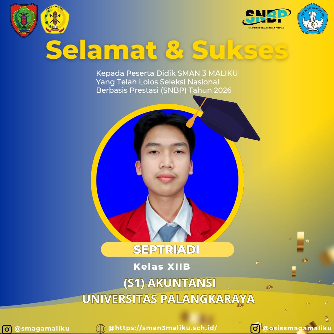 SELAMAT DAN SUKSES ATAS PENGUMUMAN SNPMB (3)