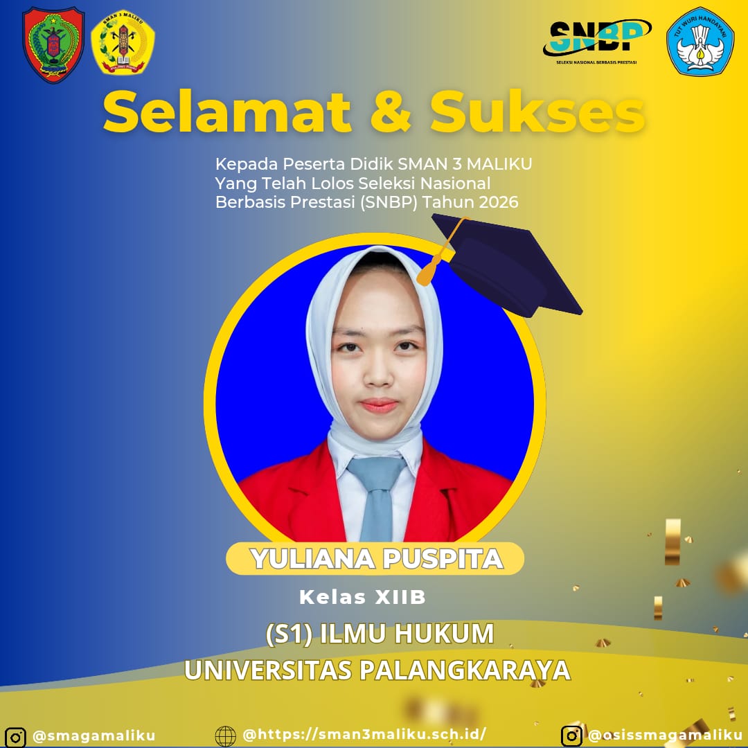 SELAMAT DAN SUKSES ATAS PENGUMUMAN SNPMB (2)
