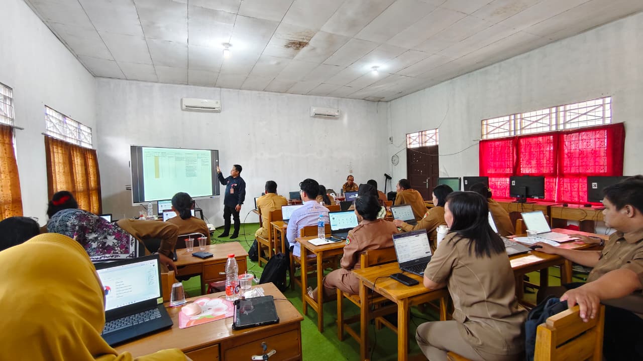 PENDAMPINGAN SEKOLAH BINAAN OLEH PENGAWAS MADE PUJANGGA,M.Pd